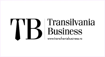 Logo Transilvania Business - partener media nZEB Expo